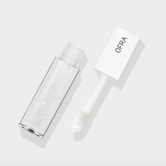Ofra Cosmetics Luminous Lips Lip Gloss Clear BNIB - Picture 1 of 7